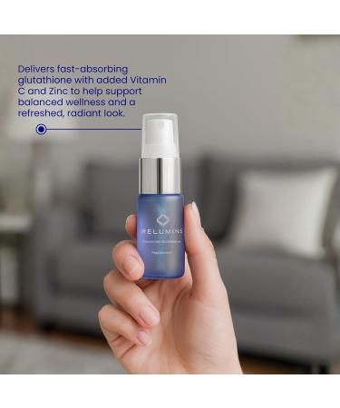 Relumins Sublingual Glutathione Oral Spray Original Formula 24000mg with Vitamin C & Zinc High-Absorption Peppermint Formula 8 Bottles x 3000mg Each Antioxidant Wellness - Buy Online on GoSupps.com