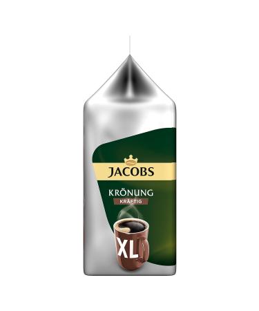 Buy Tassimo Jacobs Kr nung Kr ftig XL Coffee Capsules - 80 Pods (Pack of 5) | International Shipping Available - Buy Online on GoSupps.com