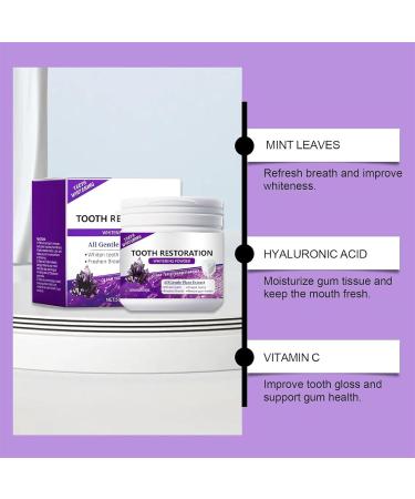 Dental Restoration Mineral Powder Natural Teeth Whitening Powder Dental Restoration Mineral Powder Teeth Mineral Powder Fresh Breath (1Pc) - Buy Online on GoSupps.com