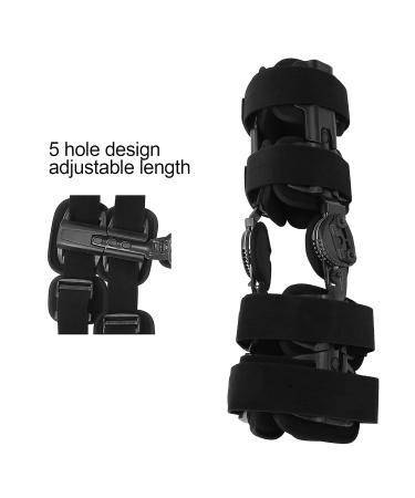 Hinged Knee Brace | Adjustable Immobilizer for Post-Operative Recovery & Support | International Shipping Available - Buy Online on GoSupps.com