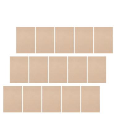 TOPBATHY Patchs Autocollants Tatouage Invisibles 15 Pcs 12 X 8 5 Cm Tissu Non Tiss R utilisables Couleur Chair Ruban Adh sif Respirant et Flexible pour Camouflage Cicatrices et Taches