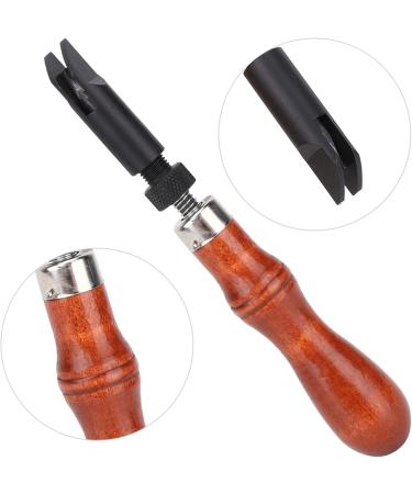Leather V Shape Slot Groover - American Type Telescopic Stitching Tool for Leather Processing | Optimal Grooving Solutions - Buy Online on GoSupps.com
