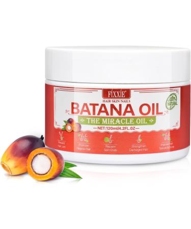 Raw Batana Oil Batana Cream For Hair Growth 120ml 100% Pure Natural Raw Batana Oil from Honduras Unrefined and Organic Hair Mask Prevent Hair Loss Promote Hair Thickness for Women & Men - Buy Online on GoSupps.com