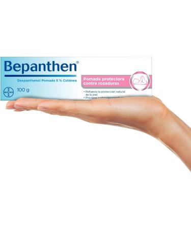 Bepanthen Pomada Protectora 100g | Anti-Rozaduras | Env o Internacional - Cuidado de la Piel - Buy Online on GoSupps.com