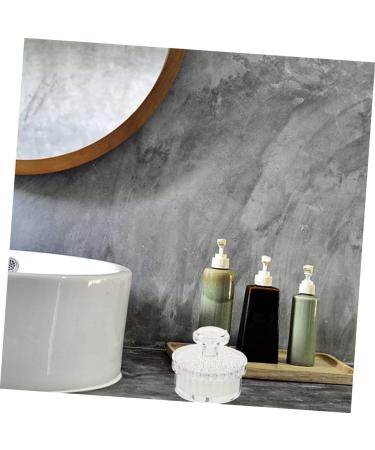 MAGICLULU Cleansing Brush Face Exfoliator Tool Hand Held Mirror Face Scrubber for Women Face Cleaner Brush Facial Scrub Female Teen Usb For Facials White Pp Multifunction Miss Scrub Brush 5x5x5cm White - Buy Online on GoSupps.com