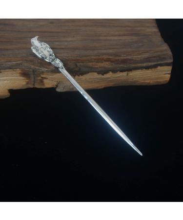 Wicca Hair Stick Hair Pins - Vintage Halloween Lady Hair Decoration Jewelry - Buy Online on GoSupps.com