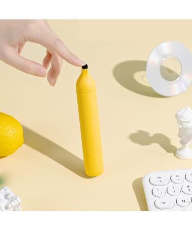 Antipruritic Pen USB Charging | Banana Shaped Portable Anti-Itch Stick | After Bite Solution for Home/Outdoor | Family-Friendly - Buy Online on GoSupps.com
