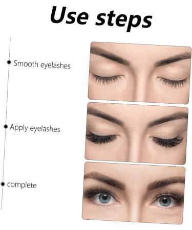 Housoutil 20 Pairs Three-dimensional Cross Eyelashes False Eyelashes Cross Fake Lashes Dense Eyelashes Fake Thick Eyelashes Mixed Fake Eyelashes Makeup Eyelash 3d Artificial Imitation - Buy Online on GoSupps.com
