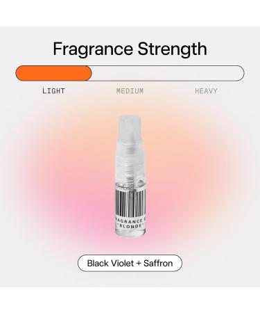 DedCool - Genderless + Vegan Eau de Parfum Sample | Clean Non-Toxic Fragrance For All (Fragrance 03 ''BLONDE 3 ml) 0.10 Fl Oz (Pack of 1) Fragrance 03 "BLONDE" - Buy Online on GoSupps.com
