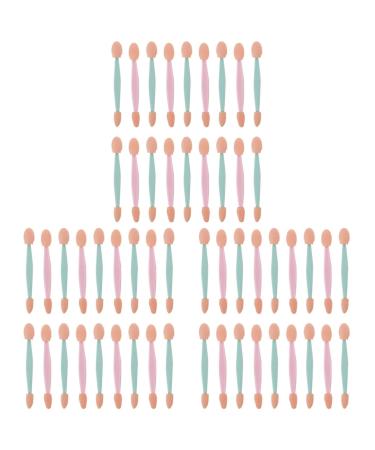 Womens Makeup Set 3 Sets of Double-ended Eye Shadow Brush Eye shadow Cosmetic Women Makeup Set 7.4X1cmx3pcs As Shownx3pcs