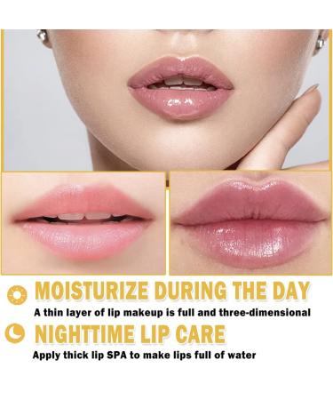 Natural Honey Bee Balm Lip Balm | Moisturizing Propolis Lip Mask in Cute Honey Pot Shape | International Shipping - Buy Online on GoSupps.com