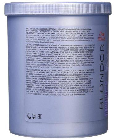 Wella Professionals Blondor Powder Bleaching Powder - Professional Hair Lightening Formula - Buy Online on GoSupps.com