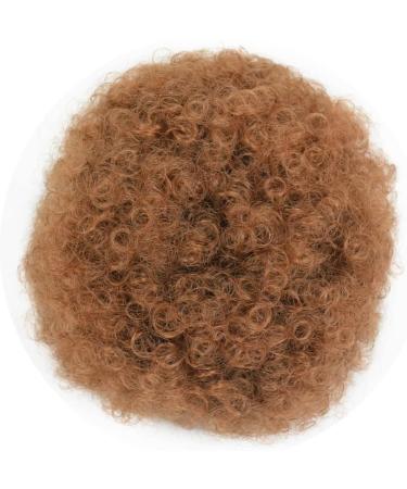 Afro Puff Drawstring Ponytail Extension Short Synthetic Afro Kinky Curly Puff Ponytail for Natural Hair Clip On Kinky Drawstring Curly Ponytail Bun Hairpieces (X-Large T1B/30#) X-Large T1B/30# - Buy Online on GoSupps.com