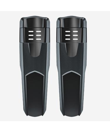 ENLEE 2PCS Mountain Bike Mud Guard, MTB Fenders-Protect You from mud and Water Spray Black 2