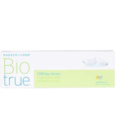 Bausch and Lomb Biotrue ONEday Daily Soft Contact Lenses - 30 Pieces BC 8.6 mm DIA 14.2 -12 Diopters | Buy Internationally - Buy Online on GoSupps.com