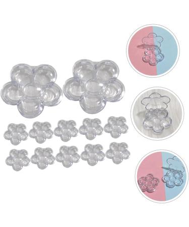  IWOWHERO 6-Color Lipstick Cases Small Lipstick Organizer Flower-Shaped Makeup Case Lipstick Case for Women Delicate Containers - Buy Online on GoSupps.com