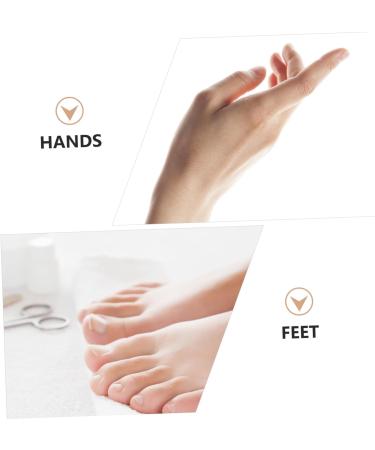 Housoutil 2 Pairs Wax Gloves Foot Spa Pe Bag - Buy Online on GoSupps.com