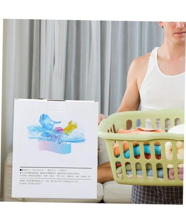 Yardwe 48 Pcs Color Paper Grabber Stain Paper for Clothes Laundry Products Clothes Color Dye Catcher Clothes Stain Remover Spot Cleaner Home Laundry Washing Paper Wash and Care Confetti As Shownx2pcs mediumx2pcs - Buy Online on GoSupps.com