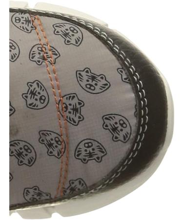 Geox Baby Flexyper Boy B ABX B Hi-Top Sneakers - Grey Orange | Size 6 UK Child - Buy Online on GoSupps.com