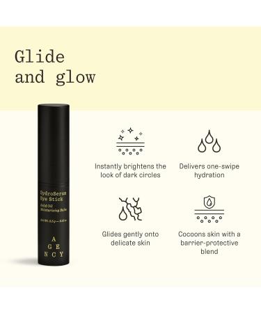 HydroSerum Eye Stick - Under-Eye Moisturizing Balm for Dark Circles Fine Lines & Wrinkles | Instant Hydration | International Shipping Available - Buy Online on GoSupps.com