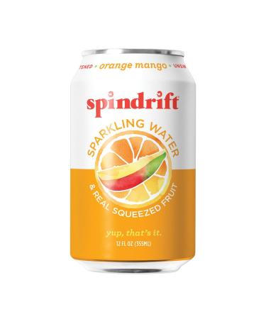 Spindrift Sparkling Water Variety Pack - 12 Fl Oz (Pack of 20) - Real Fruit Squeezed - 4 Original Flavors - Buy Online on GoSupps.com