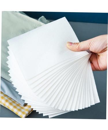CLISPEED 144 Pcs Anti-cross-dyeing Absorbing Film Clothes Loads Remover Your Orders Laundry Anti Dyed Cloth Grabber Color Savers Washing Supplies Washing Color Protection White 1 count (Pack of 1) Whitex2pcs - Buy Online on GoSupps.com