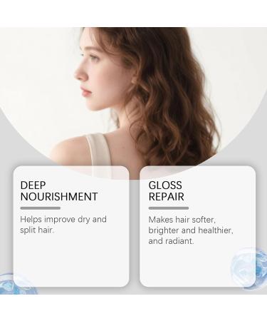  Yabauuop Wax roll for fine hair - 30 ml - Care solution for daily use in the morning while traveling at night after shampooing - Buy Online on GoSupps.com