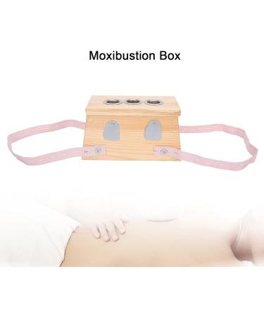 Moxibustion Box - Adjustable Temperature Moxa Roller Stick Holder for Healing Therapy (3 Holes) - Shop Internationally! - Buy Online on GoSupps.com