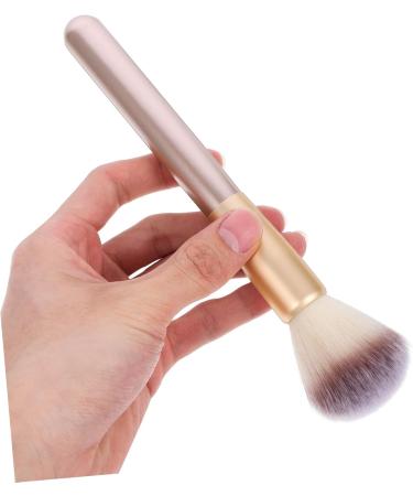 POPETPOP 4 Sets Makeup Brush Facial Tools Blush Highlighter Applicator Powder Brush Highlighter Makeup Brush Fan Makeup Brush Face Fan Concealer Brush Wooden Handle Powdery Woman - Buy Online on GoSupps.com