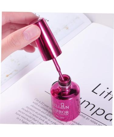 FRCOLOR Metallic Mirror Silver Mirror Metallic Color Nail Varnish Mirror Metallic Nail Polish Holographic Nail Polish Metallic Nail Polish Colors Gel Man Stainless Steel Bohemian - Buy Online on GoSupps.com