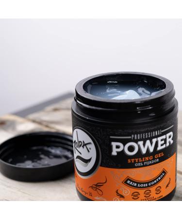 Rolda Power Styling Gel Hair Loss Control 17.6oz - 1.1lb | Pack of 1 - Buy Online on GoSupps.com