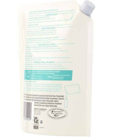 Aveeno Calm + Restore Nourishing Oat Facial Cleanser for Sensitive Skin Gentle Gel Face Wash with Nourishing Oat & Calming Feverfew Hypoallergenic Fragrance- & Paraben-Free 232mL (Packaging May Vary) Starter Item - Buy Online on GoSupps.com