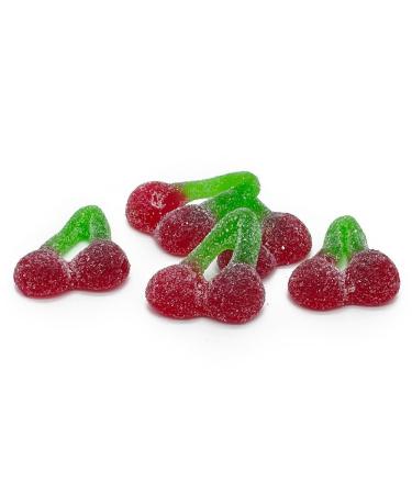 Sour Twin Cherries - 500g Gummy Sweets