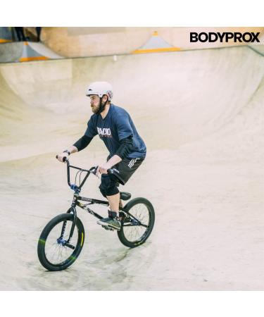 Bodyprox Elbow Protection Pads - Medium Size Elbow Guard Sleeve (1 Pair) - Buy Online on GoSupps.com