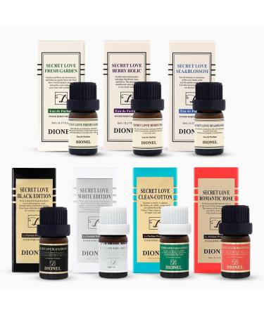 Dionel Secret Love Black Edition inner perfume fragrance oil for underwear women Long-lasting feminine romantic floral scent 5ml 0.17fl.oz Black edition 0.17 Fl Oz (Pack of 1) - Buy Online on GoSupps.com