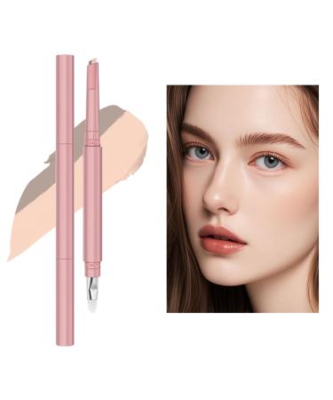 Lightening Eye Contour Pencil - Eye Contour Stick Balm - Makeup Accessory Silk Lightening Pen Face Women Girls Travel