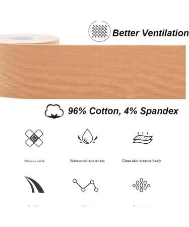 Kaotic Von Magic Tape for Stomach Weight Loss 5M/Roll Kaotic Von Magic Tape for Stomach Weight Loss Kaotic Von Magic Tape Fat Reduction Tape Magic Tape Waist Cincher Belly Nude - Buy Online on GoSupps.com
