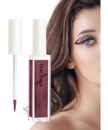  bellv Colored Eyeliner | Glitter Eyeliners Shimmering Liquid Eyeshadow Waterproof Glitter Eyeliner for Valentine's Day and Birthday Gifts Bellv - Buy Online on GoSupps.com