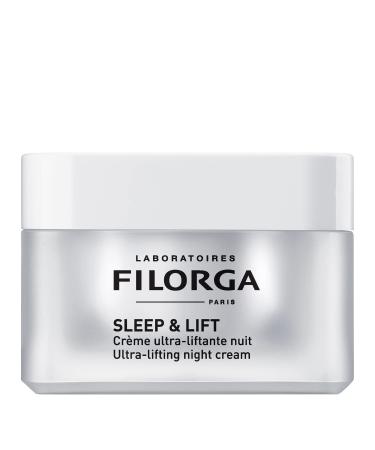 Filorga Sleep & Lift Ultra-Lifting Night Face Cream  Anti Aging Face Moisturizer with Hyaluronic Acid and Collagen to Boost Hydration and Repair Skin Elasticity  1.69 fl. oz.