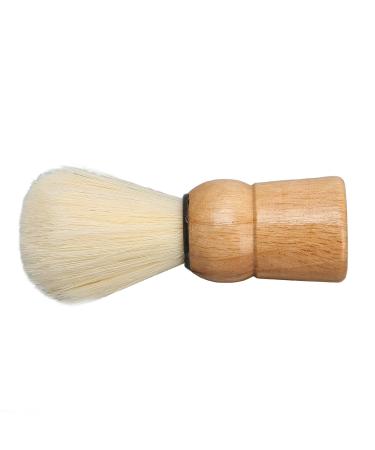 KUIKUI Mini Shaving Brush with Wooden Handle - Ideal for Men & Beauty Salons | International Shipping - Buy Online on GoSupps.com