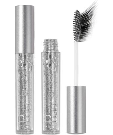 XGZ 4D Shining Lash Mascara Diamond Glitter Mascara Waterproof Delicate Makeup Long Lasting Quick Drying for Ladies Easy to Remove - Buy Online on GoSupps.com