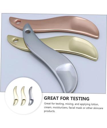 Didiseaon 9 Pi ces Cr me Pour Le Visage Cuill re Cr me Pour Les Yeux Outil De S lection De Maquillage Outil De S lection De Maquillage Cuill re Maquillage De S lection Spatule En - Buy Online on GoSupps.com