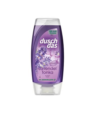Duschdas Lavender Tonka Shower Gel - 6 Pack | Refreshing Daily Body Wash with Pampering Fragrance - 225 ml Each - Buy Online on GoSupps.com