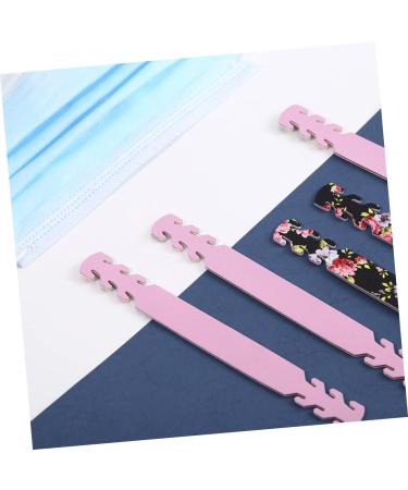 Gatuida 20 STK Buckle Belt Cord for Face Cover Hook & Ear Extension 15x1.5cm Mask Strap Buckle Loops - Buy Online on GoSupps.com