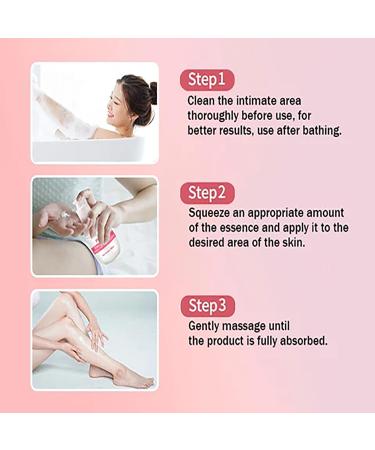 Purer Feminine Intimate Whitening Essence - 30ML | Underarm & Intimate Area Skin Lightening Cream - Buy Online on GoSupps.com
