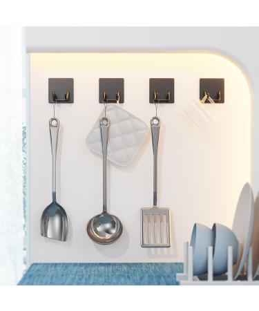 Jockcaras Self-Adhesive Razor Holder - No Drill Towel Hook & Blade Organizer 2-Pack | 2023 Best Bathroom Accessories - Buy Online on GoSupps.com