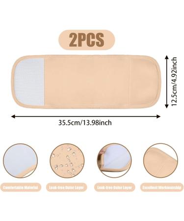 Reusable Castor Oil Pack Wrap - Adjustable Oilproof Soft Cloth Compress for Feet | 2% Castor Oil Pad for Men - Buy Online on GoSupps.com