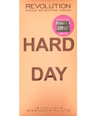 Makeup Revolution Hard Day - Long-Lasting Makeup for All-Day Wear | International Shipping Available - Buy Online on GoSupps.com