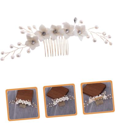 DOITOOL Hair Accessories Dress Bride Hair Piece Rhinestones - Buy Online on GoSupps.com