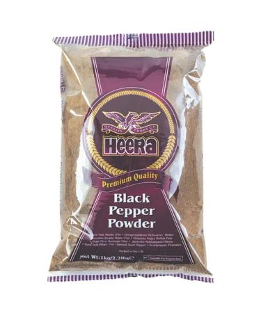 Ground Black Pepper 1kg